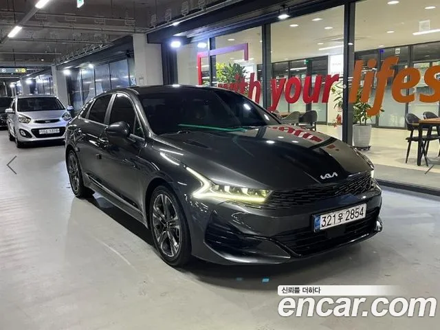 Kia K5 2021 — photo 1