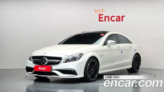 Mercedes-Benz CLS-Class 2015 — photo 1