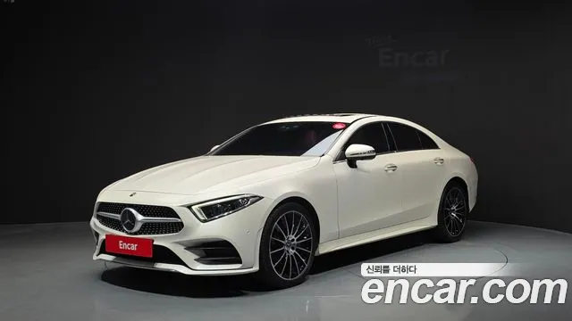 Mercedes-Benz CLS-Class 2021 — photo 1