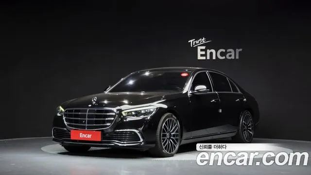 Mercedes-Benz S-Class 2022 — photo 1