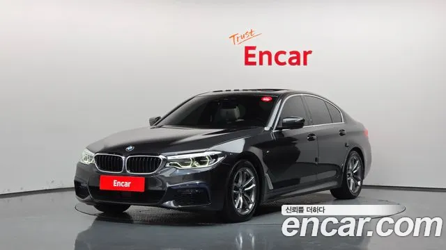 BMW 5-Series 2020 — photo 1