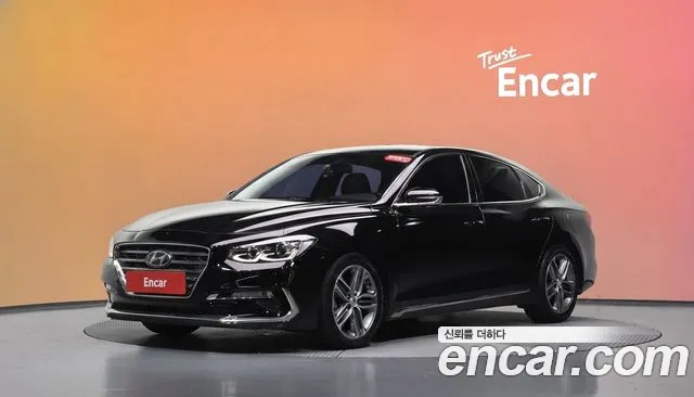 Hyundai Grandeur 2018 — photo 1