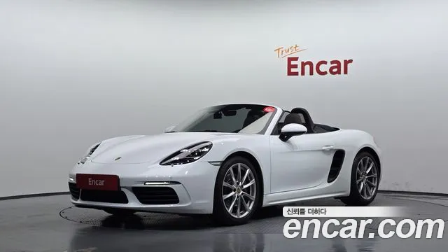 Porsche 718 2019 — photo 1