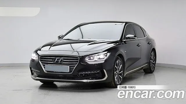 Hyundai Grandeur 2019 — photo 1