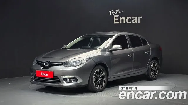 Renault Korea SM3 2016 — photo 1