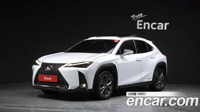 Lexus UX 2020 — photo 1