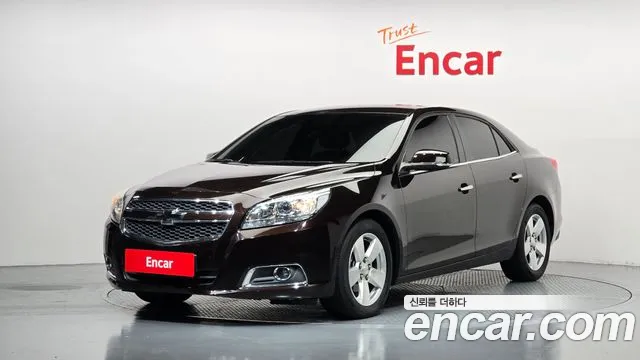 Chevrolet Korea Malibu 2014 — photo 1