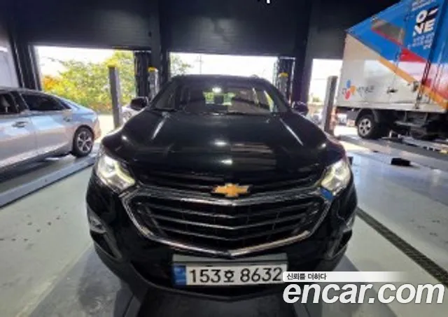 Chevrolet Korea Equinox 2020 — photo 1