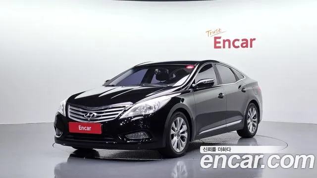 Hyundai Grandeur 2012 — photo 1