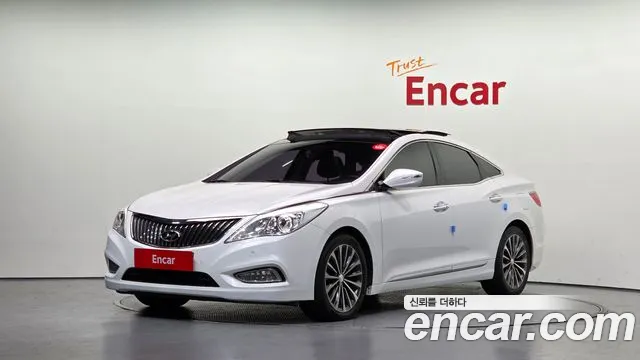 Hyundai Grandeur 2014 — photo 1