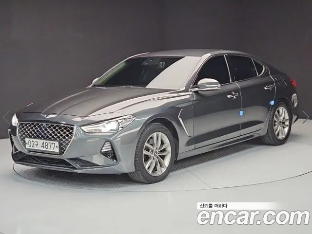 Genesis G70 2018 — photo 1