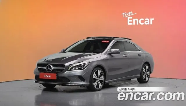Mercedes-Benz CLA-Class 2018 — photo 1