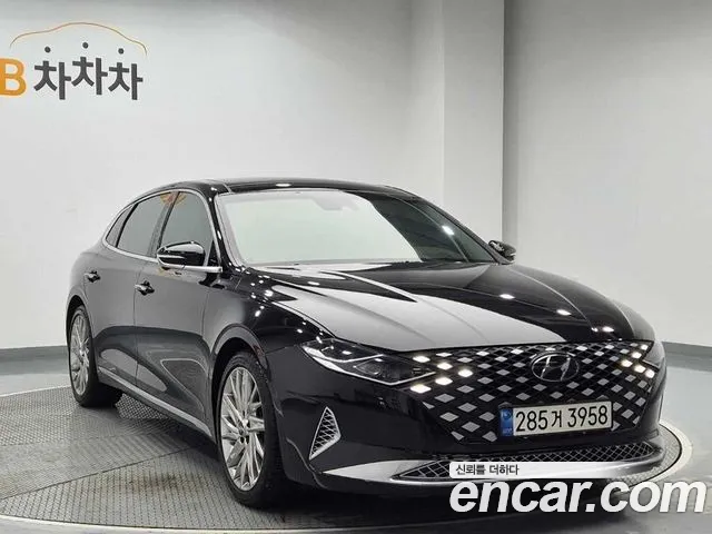 Hyundai Grandeur 2021 — photo 1