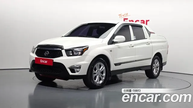 KG Mobility KORANDO 2015 — photo 1