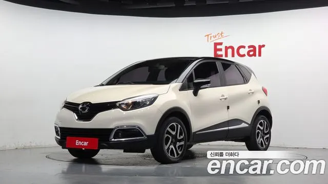 Renault Korea QM3 2016 — photo 1