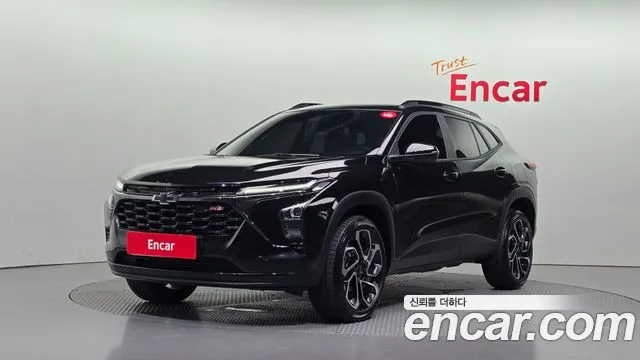 Chevrolet Korea Trax 2024 — photo 1