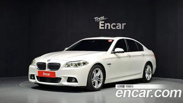 BMW 5-Series 2016 — photo 1