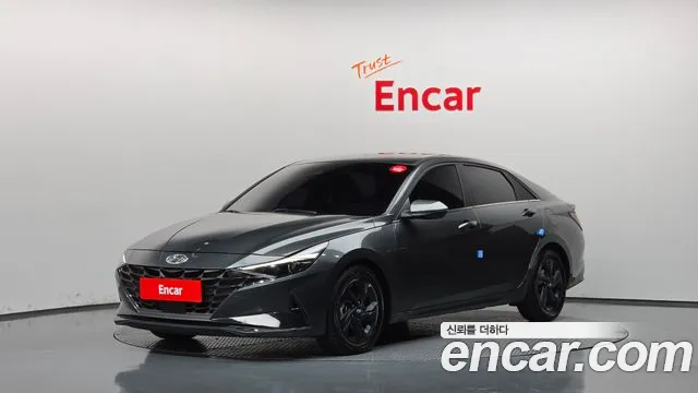 Hyundai AVANTE 2023 — photo 1