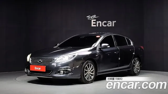 Renault Korea SM5  2014 — photo 1