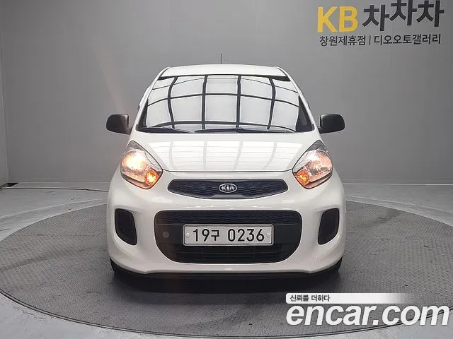 Kia morning 2016 — photo 1