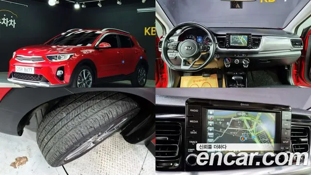 Kia Stonic 2018 — photo 1