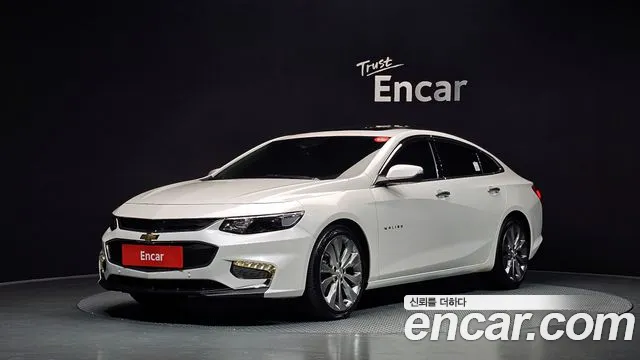 Chevrolet Korea Malibu 2017 — photo 1