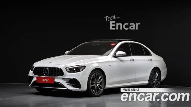 Mercedes-Benz E-Class 2021 — photo 1