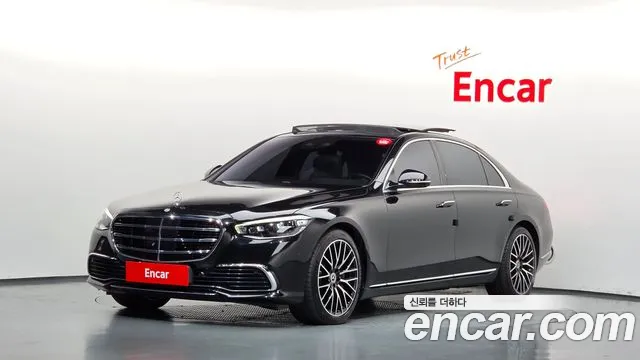 Mercedes-Benz S-Class 2022 — photo 1