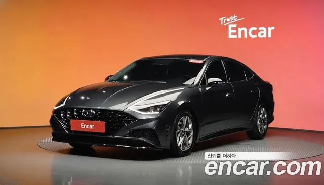 Hyundai Sonata 2021 — photo 1