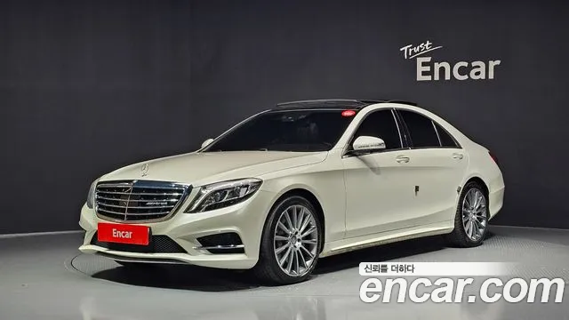 Mercedes-Benz S-Class 2017 — photo 1