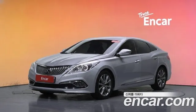 Hyundai Grandeur 2016 — photo 1