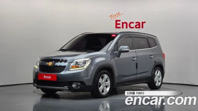 Chevrolet Korea Orlando 2016 — photo 1