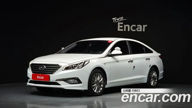 Hyundai Sonata 2017 — photo 1