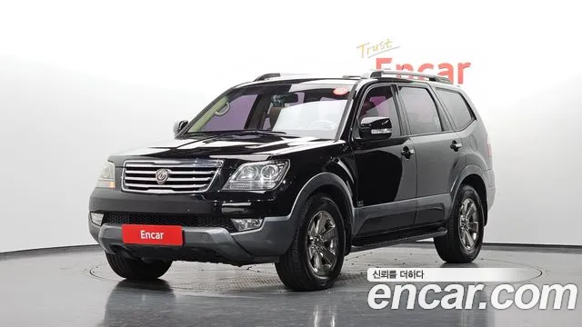 Kia Mohave 2015 — photo 1