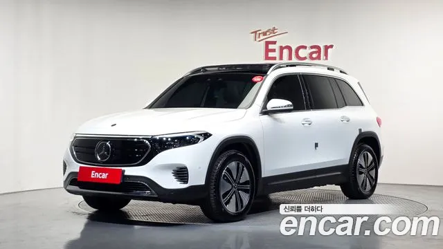 Mercedes-Benz EQB 2024 — photo 1