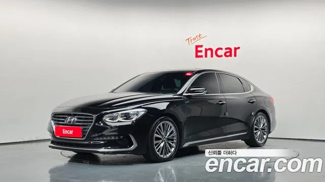 Hyundai Grandeur 2017 — photo 1