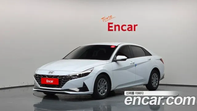 Hyundai AVANTE 2021 — photo 1