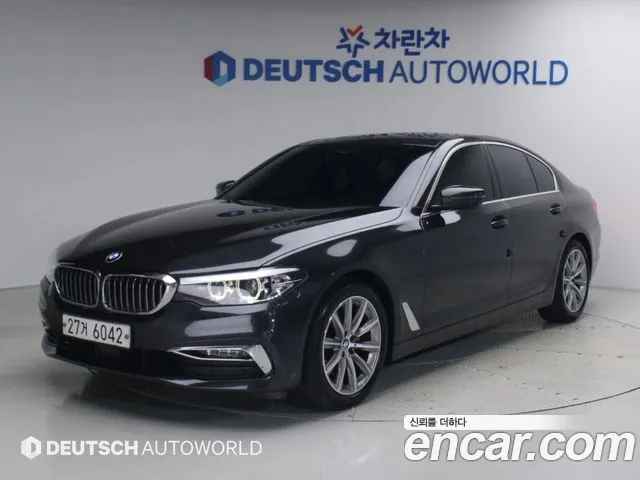 BMW 5-Series 2019 — photo 1