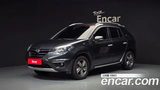 Renault Korea QM5  2014 — photo 1