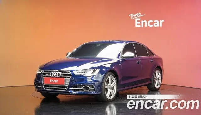 Audi S6 2014 — photo 1