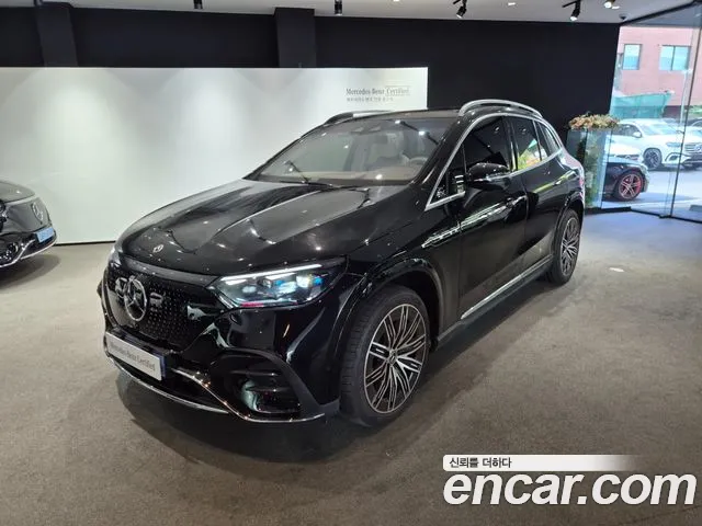 Mercedes-Benz EQE 2026 — photo 1