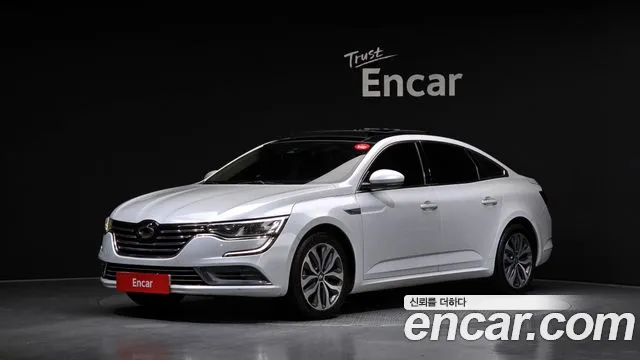 Renault Korea SM6 2016 — photo 1