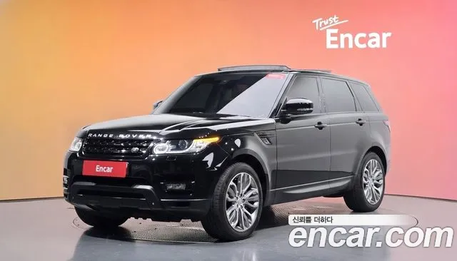 Land Rover Range Rover Sport 2015 — photo 1