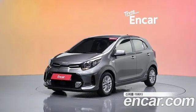 Kia morning 2023 — photo 1