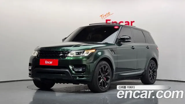 Land Rover Range Rover Sport 2016 — photo 1