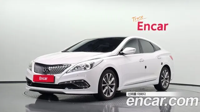 Hyundai Grandeur 2015 — photo 1