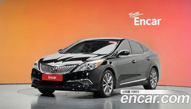 Hyundai Grandeur 2017 — photo 1