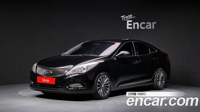 Hyundai Grandeur 2014 — photo 1