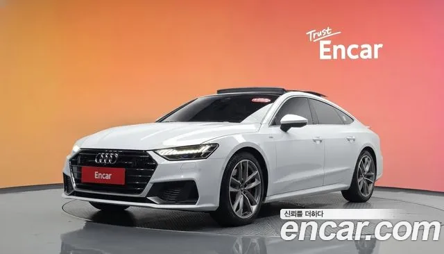 Audi A7 2020 — photo 1