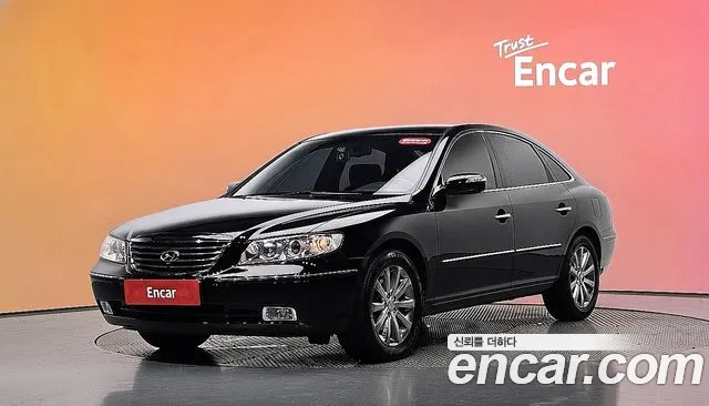 Hyundai Grandeur 2009 — photo 1
